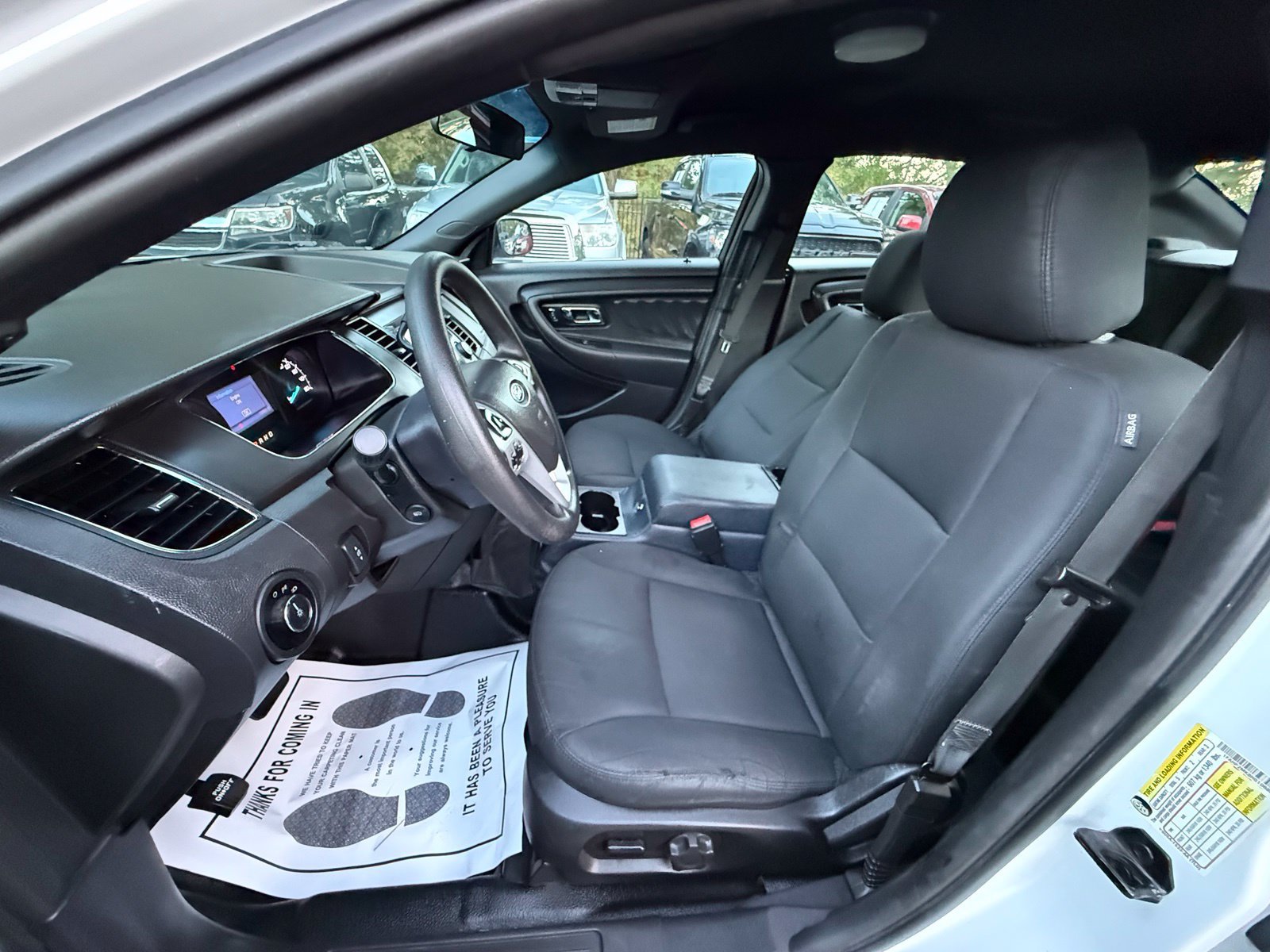 Used 2017 Ford Taurus Police Interceptor AWD image 14