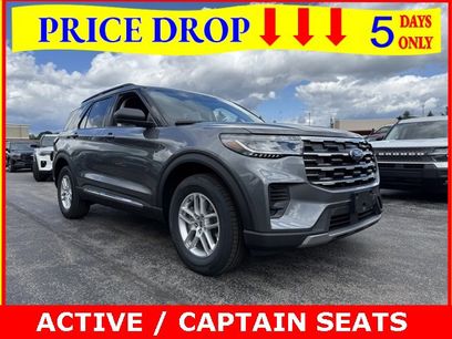 New 2025 Ford Explorer Active