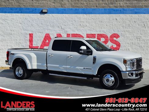 Used 2020 Ford F350 Lariat w/ Lariat Ultimate Package image 1