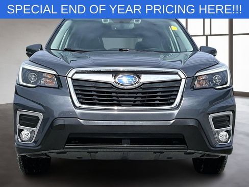 Used 2021 Subaru Forester Limited w/ Popular Package #3 image 2