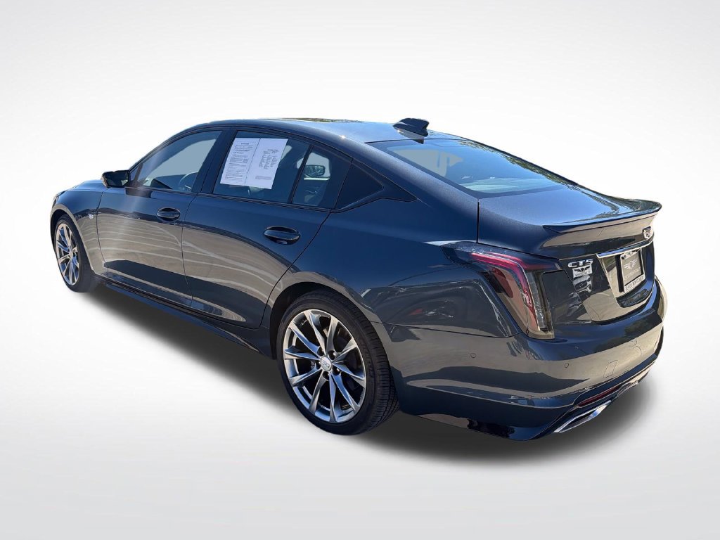 Used 2025 Cadillac CT5 Sport w/ Sun And Sound Package RWD image 9