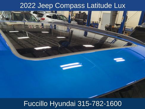 Used 2022 Jeep Compass Latitude w/ Sun and Sound Group image 27