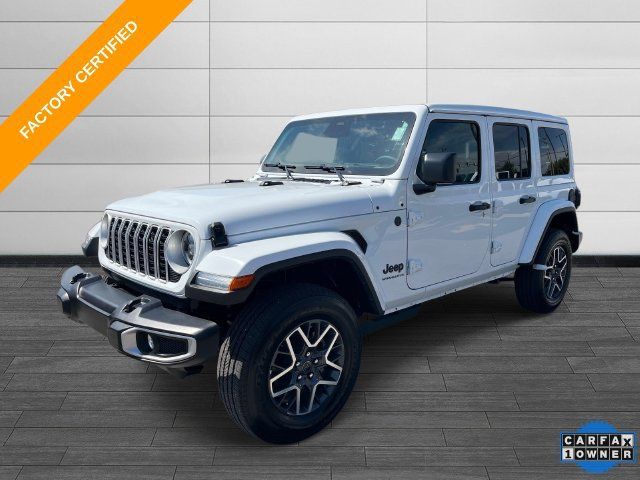 Used 2026 Jeep Wrangler Unlimited Sahara AWD/4WD image 8