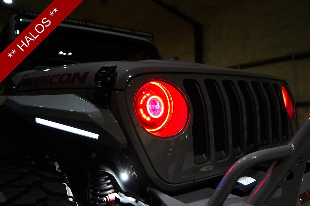 Used 2021 Jeep Wrangler Unlimited Rubicon AWD/4WD image 15