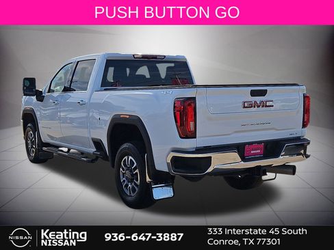 Used 2022 GMC Sierra 3500 SLT w/ Gooseneck/5TH Wheel Package image 5