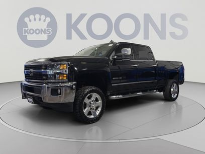 Used 2016 Chevrolet Silverado 2500 LTZ w/ LTZ Plus Package