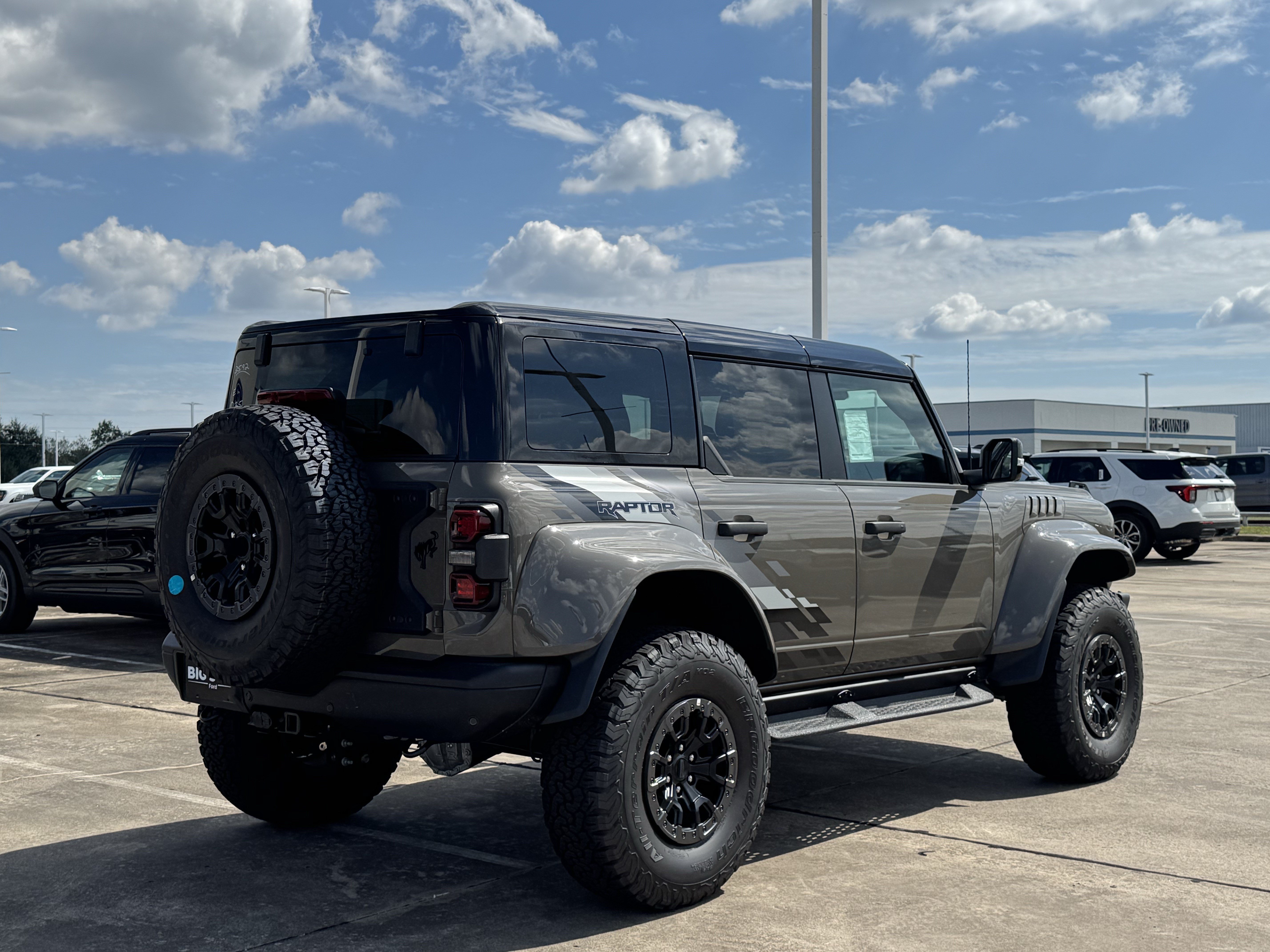 New 2026 Ford Bronco Raptor AWD/4WD image 6