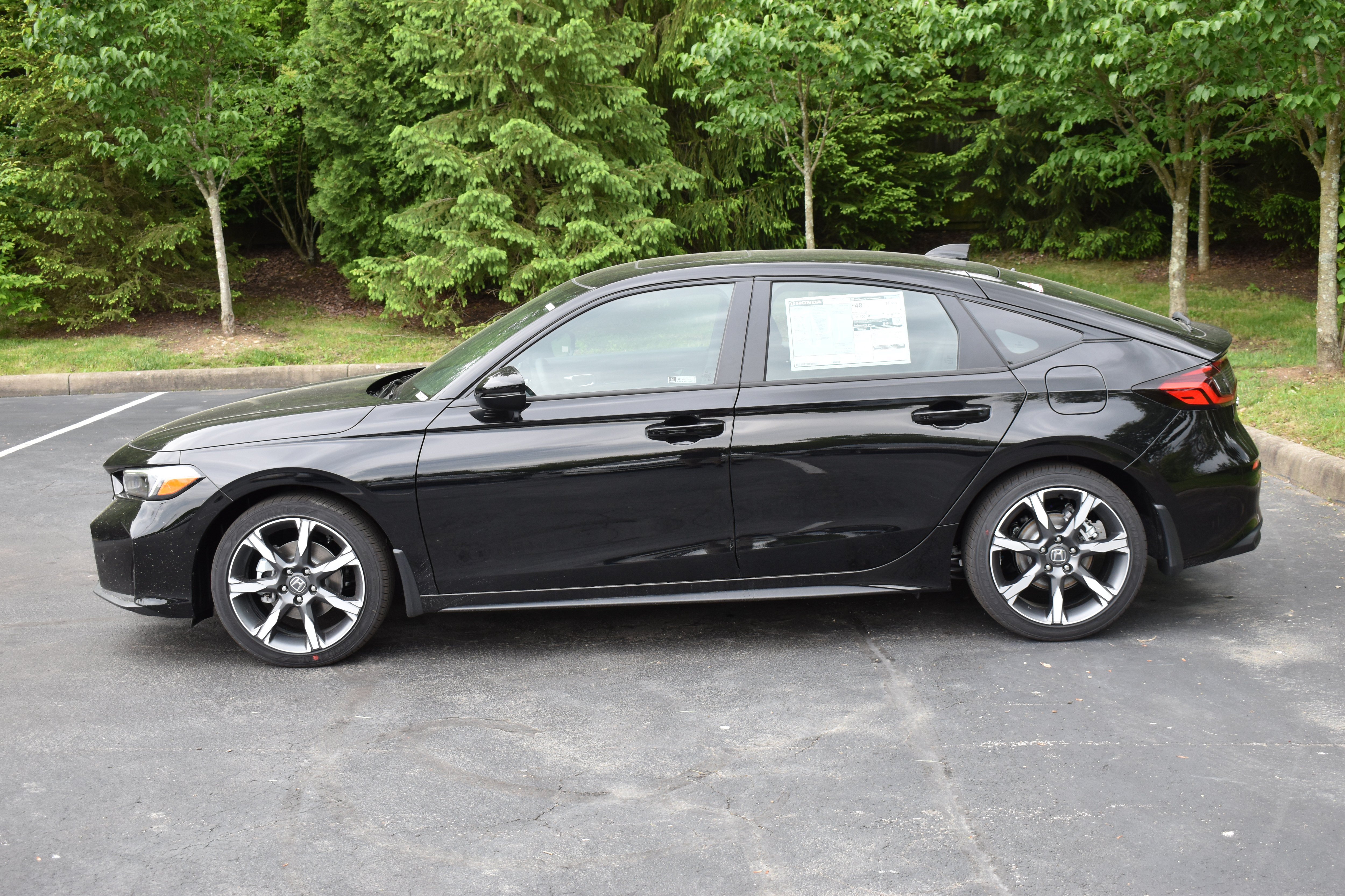 New 2026 Honda Civic Sport Touring image 4