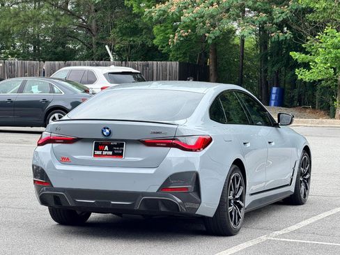 Used 2023 BMW i4 eDrive40 w/ M Sport Package RWD image 4