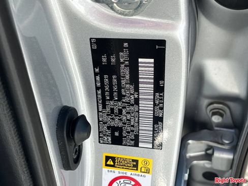 Used 2019 Toyota Highlander Limited w/ Carpet Mat Package (TMS) AWD/4WD image 34