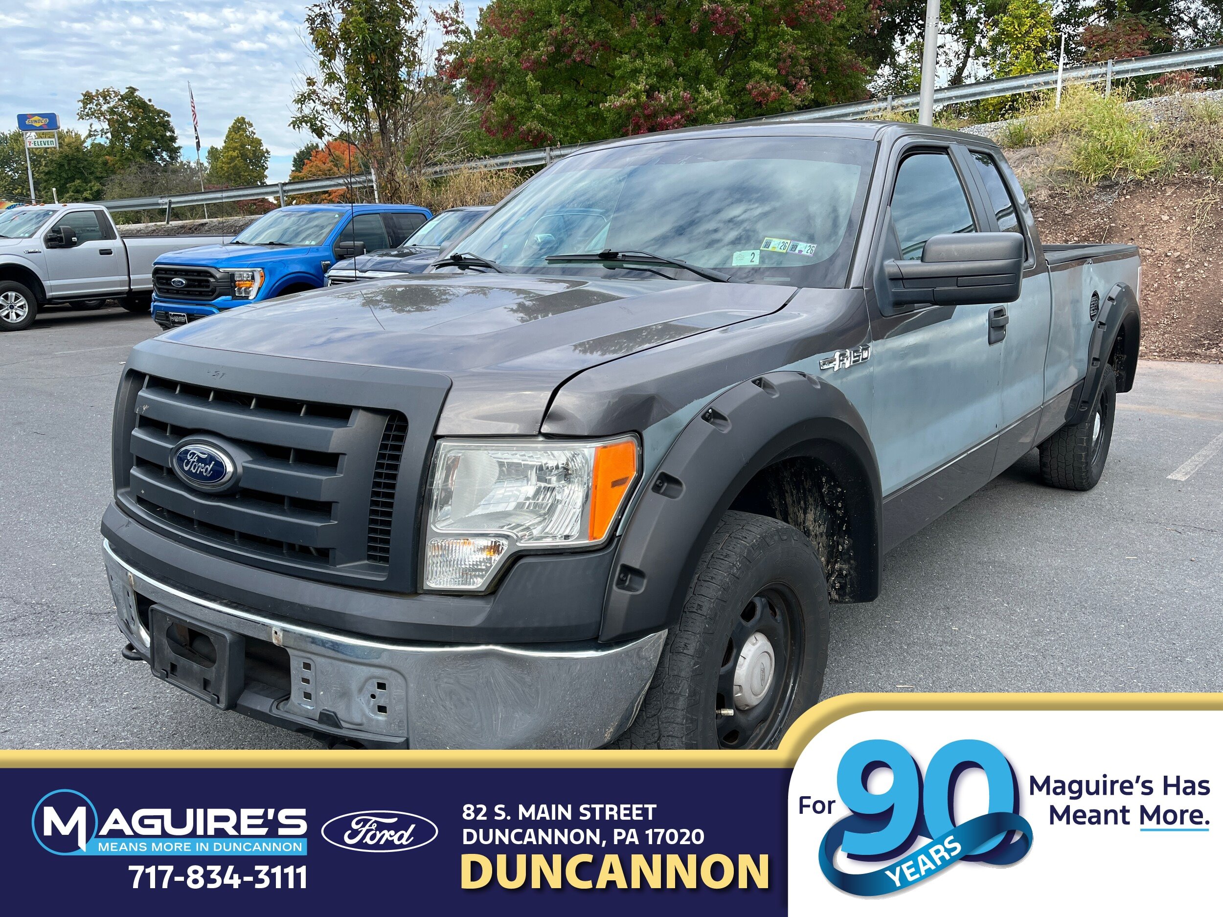 Used 2012 Ford F150 XL w/ XL Plus Pkg AWD/4WD image 1
