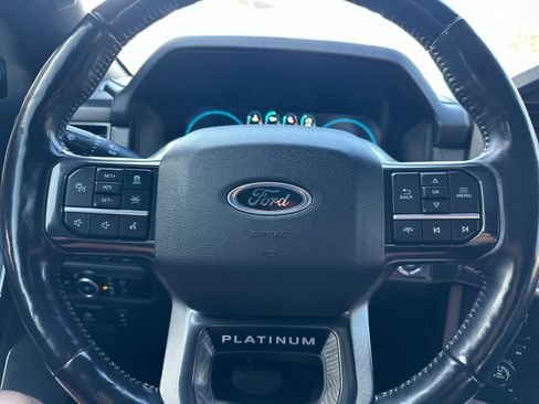 Used 2023 Ford F150 Platinum w/ Equipment Group 701A High AWD/4WD image 28