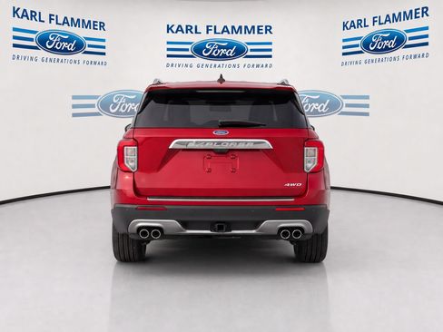 Used 2021 Ford Explorer King Ranch w/ Premium Technology Package AWD/4WD image 4