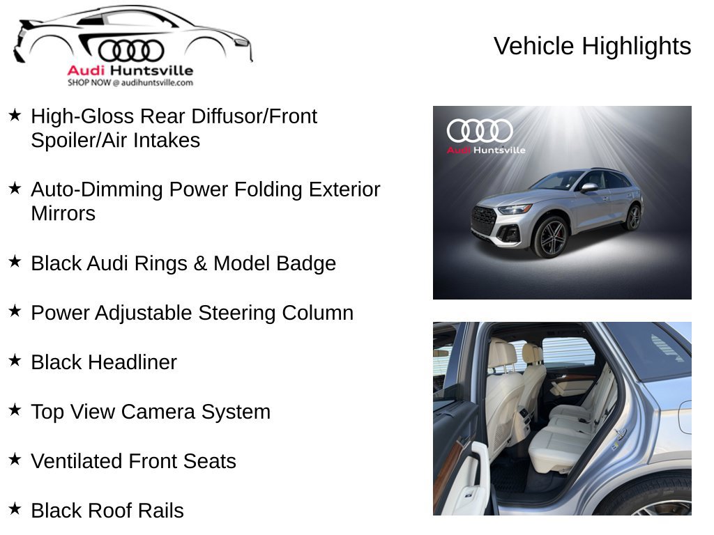Used 2024 Audi Q5 e Premium Plus w/ Premium Plus Package AWD/4WD image 18