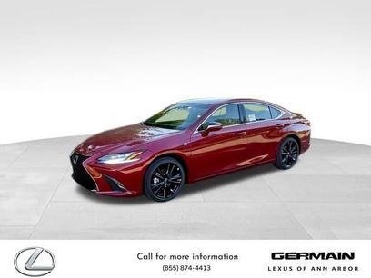 New 2025 Lexus ES 300h F Sport