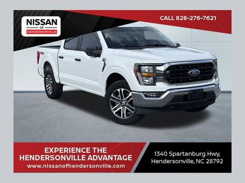 Used 2023 Ford F150 XLT w/ Equipment Group 301A Mid AWD/4WD image 1