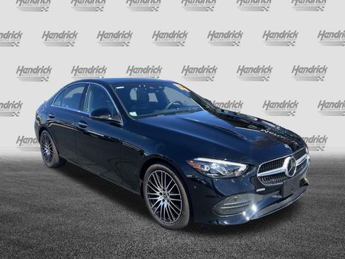 Used 2024 Mercedes-Benz C 300 4MATIC Sedan w/ Exclusive Trim Package image 2