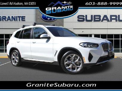 Used 2022 BMW X3 xDrive30i w/ Premium Package 2