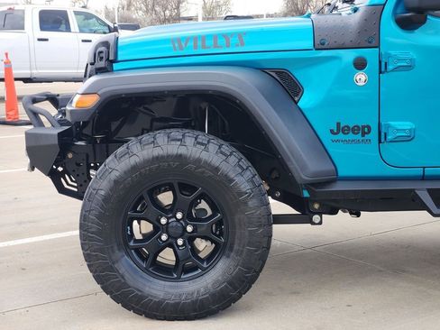 Used 2020 Jeep Wrangler Unlimited Sport image 8