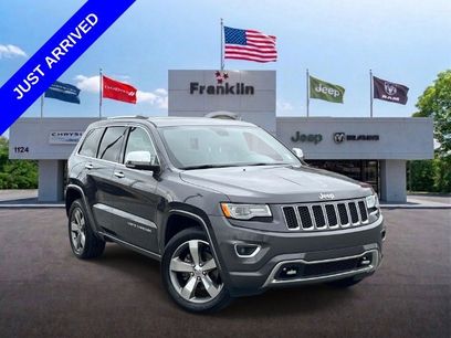 Used 2016 Jeep Grand Cherokee Overland
