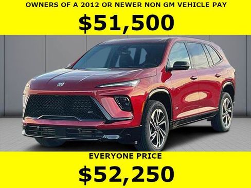 New 2026 Buick Enclave Sport Touring w/ Power Package AWD/4WD image 2
