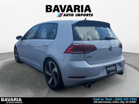 Used 2019 Volkswagen GTI SE w/ SE Experience Package FWD image 2