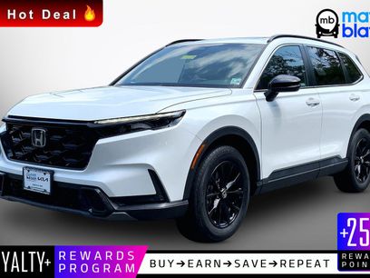 Used 2024 Honda CR-V Sport-L