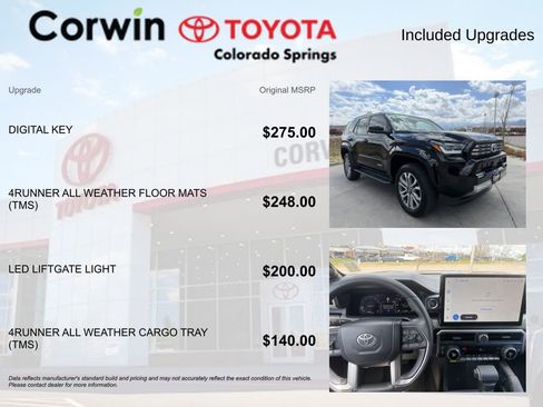 Used 2026 Toyota 4Runner Limited AWD/4WD image 4