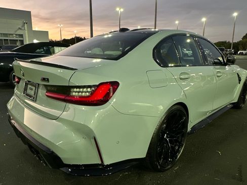 Used 2024 BMW M3 Competition w/ M Carbon Exterior Package RWD image 3