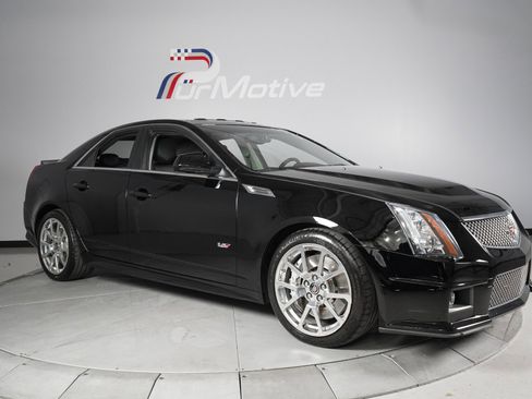 Used 2010 Cadillac CTS V w/ Wood Trim Package RWD image 36