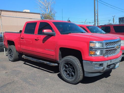 Used 2015 Chevrolet Silverado 1500 LT w/ All Star Edition AWD/4WD image 2