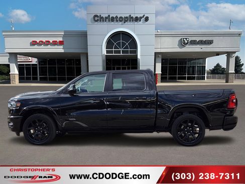 Used 2025 RAM 1500 Laramie w/ Night Edition AWD/4WD image 6