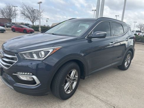 Used 2018 Hyundai Santa Fe Sport w/ 2.4L Value Package 02 image 1