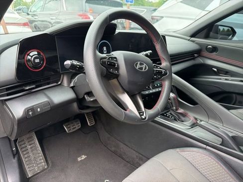 Certified 2024 Hyundai Elantra N Line FWD image 8