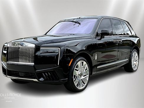 Certified 2025 Rolls-Royce Cullinan image 1