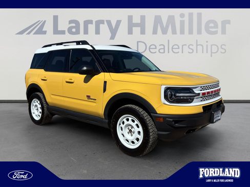Used 2023 Ford Bronco Sport Heritage Limited AWD/4WD image 7