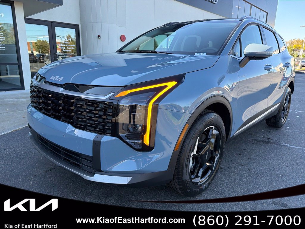 New 2027 Kia Sportage EX AWD/4WD image 3