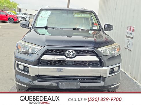 Used 2015 Toyota 4Runner Limited AWD/4WD image 2