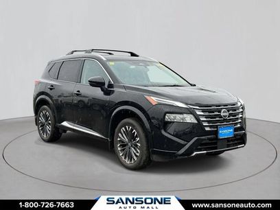 Certified 2025 Nissan Rogue Platinum