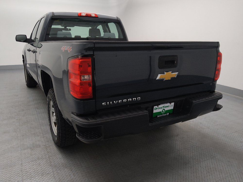 Used 2017 Chevrolet Silverado 1500 W/T AWD/4WD image 6