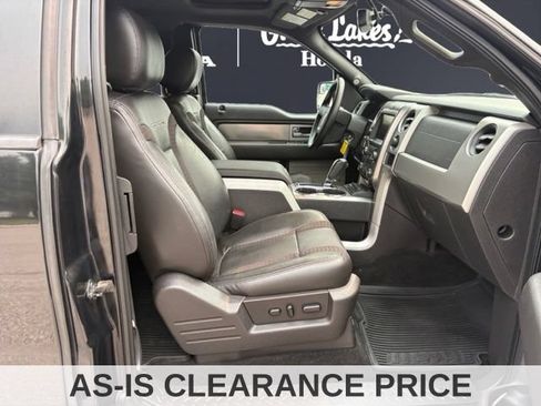 Used 2013 Ford F150 Raptor w/ Luxury Equipment Group AWD/4WD image 15