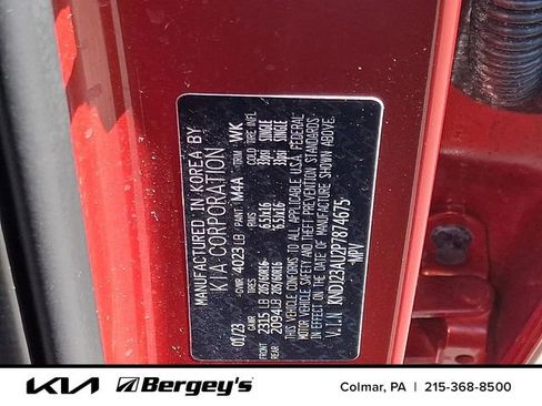 Used 2023 Kia Soul LX image 28