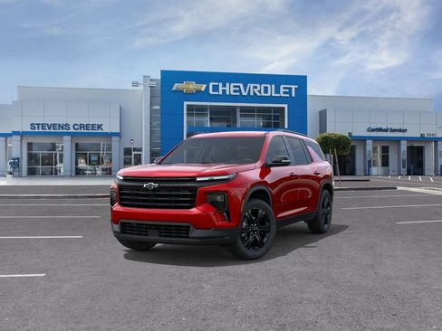 New 2027 Chevrolet Traverse LT w/ Midnight/Sport Edition AWD/4WD image 8