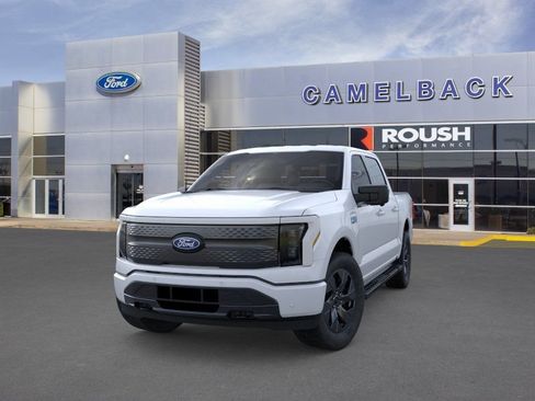 New 2025 Ford F150 Lightning Flash AWD/4WD image 2