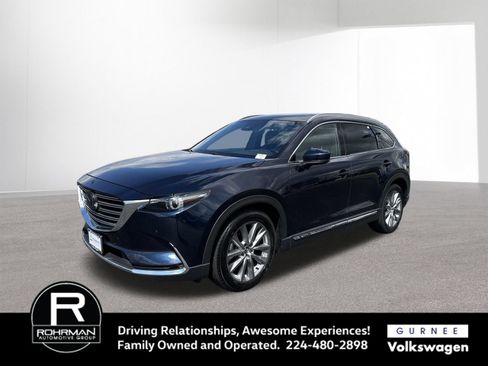 Used 2021 MAZDA CX-9 Grand Touring AWD/4WD image 4