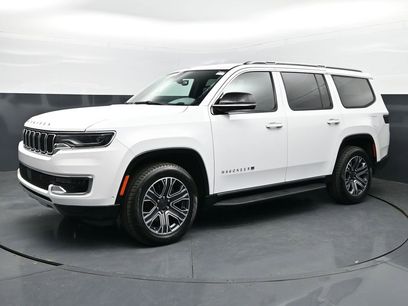 Used 2024 Jeep Wagoneer Series II w/ Flexible Seating Group