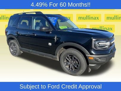 Certified 2021 Ford Bronco Sport Big Bend w/ Big Bend Package (96B)