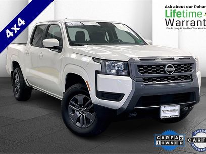 Certified 2025 Nissan Frontier SV