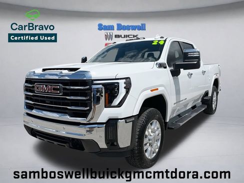 Certified 2024 GMC Sierra 2500 SLT w/ SLT Premium Package AWD/4WD image 1