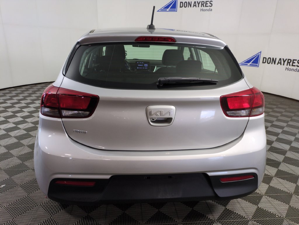 Used 2022 Kia Rio S FWD image 4